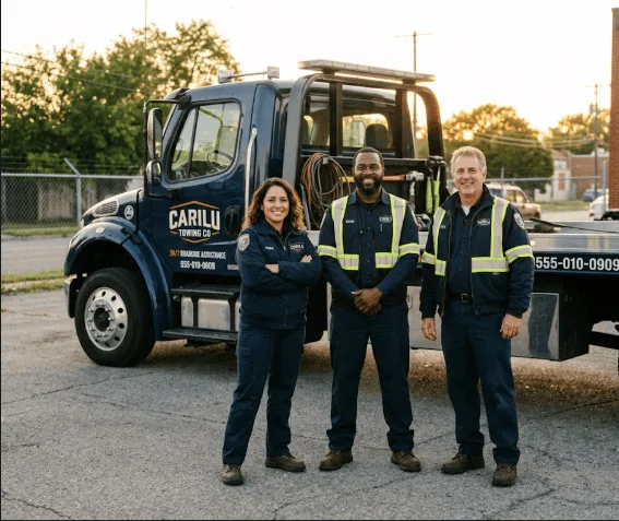Heavy Duty Towing company in Greenville, IN